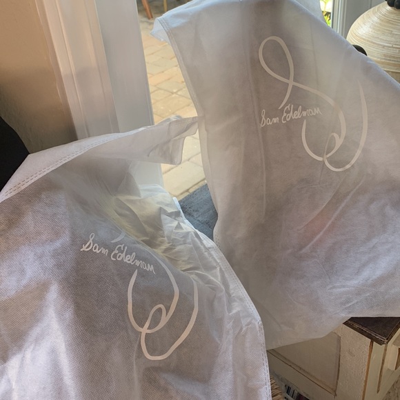 Sam Edelman black suede knee high boots - Picture 14 of 15